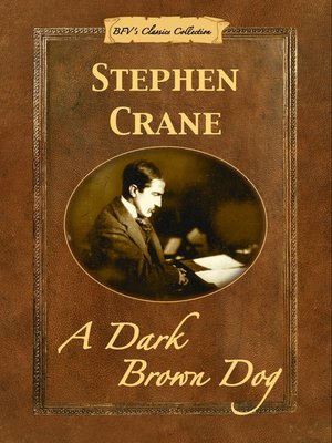 cover image of A Dark Brown Dog